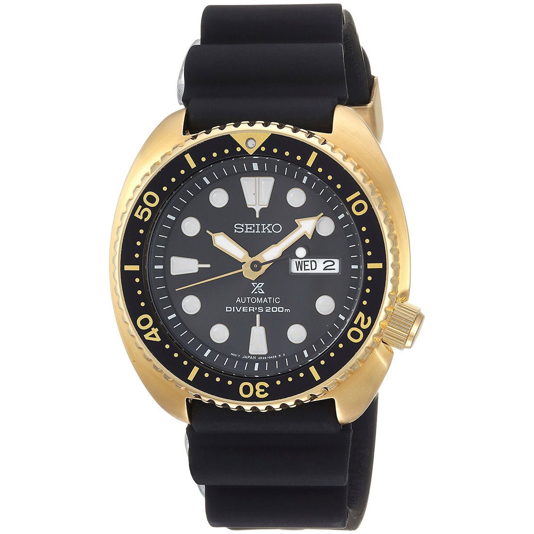Seiko Prospex Gold Turtle Divers Watch SRPC44 SRPC44K SRPC44K1 -Seiko