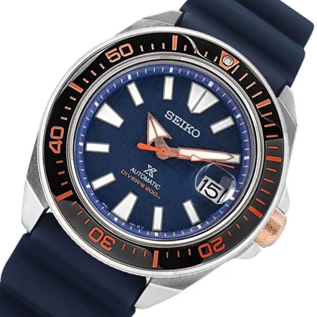 Seiko Prospex King Samurai SRPH43 SRPH43K1 SRPH43K Automatic Blue Diving Watch -Seiko