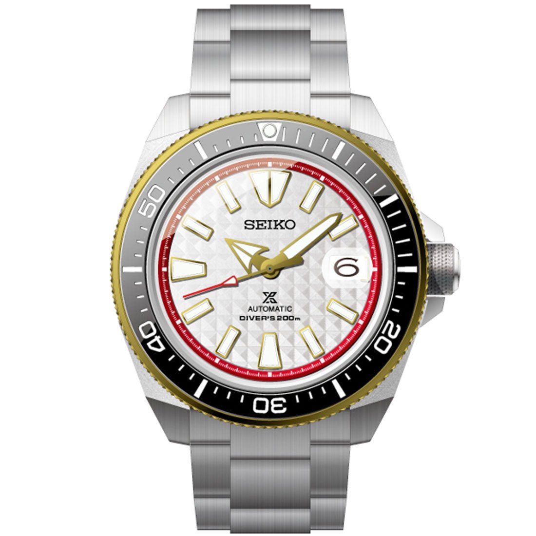 Seiko Prospex King Samurai Yak Wat Chang Anniversary Watch SRPH42K1 SRPH42 SRPH42K -Seiko