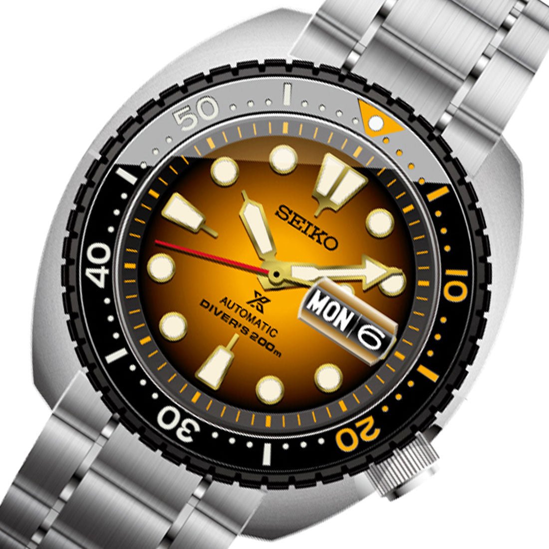 Seiko Prospex King Turtle Pro Khom Yee Peng Anniversary Watch SRPH35K1 SRPH35K -Seiko