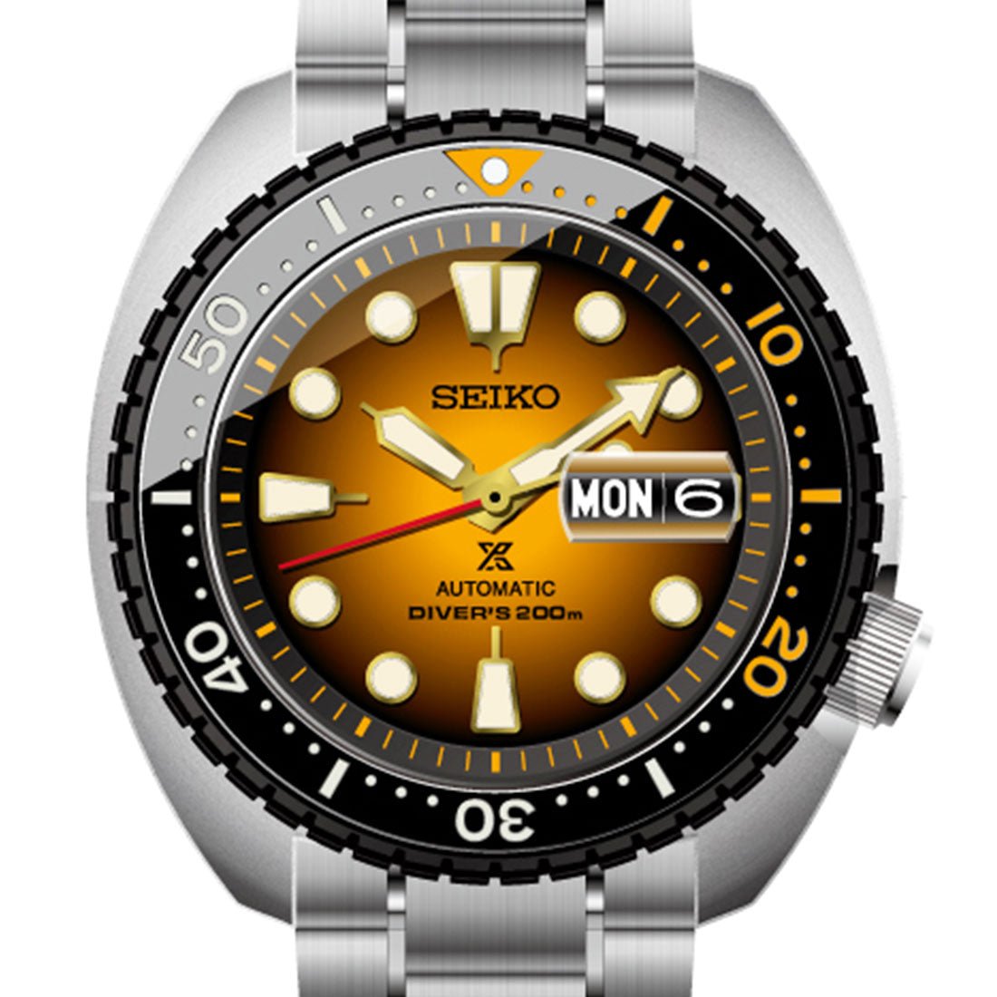 Seiko Prospex King Turtle Pro Khom Yee Peng Anniversary Watch SRPH35K1 SRPH35K -Seiko
