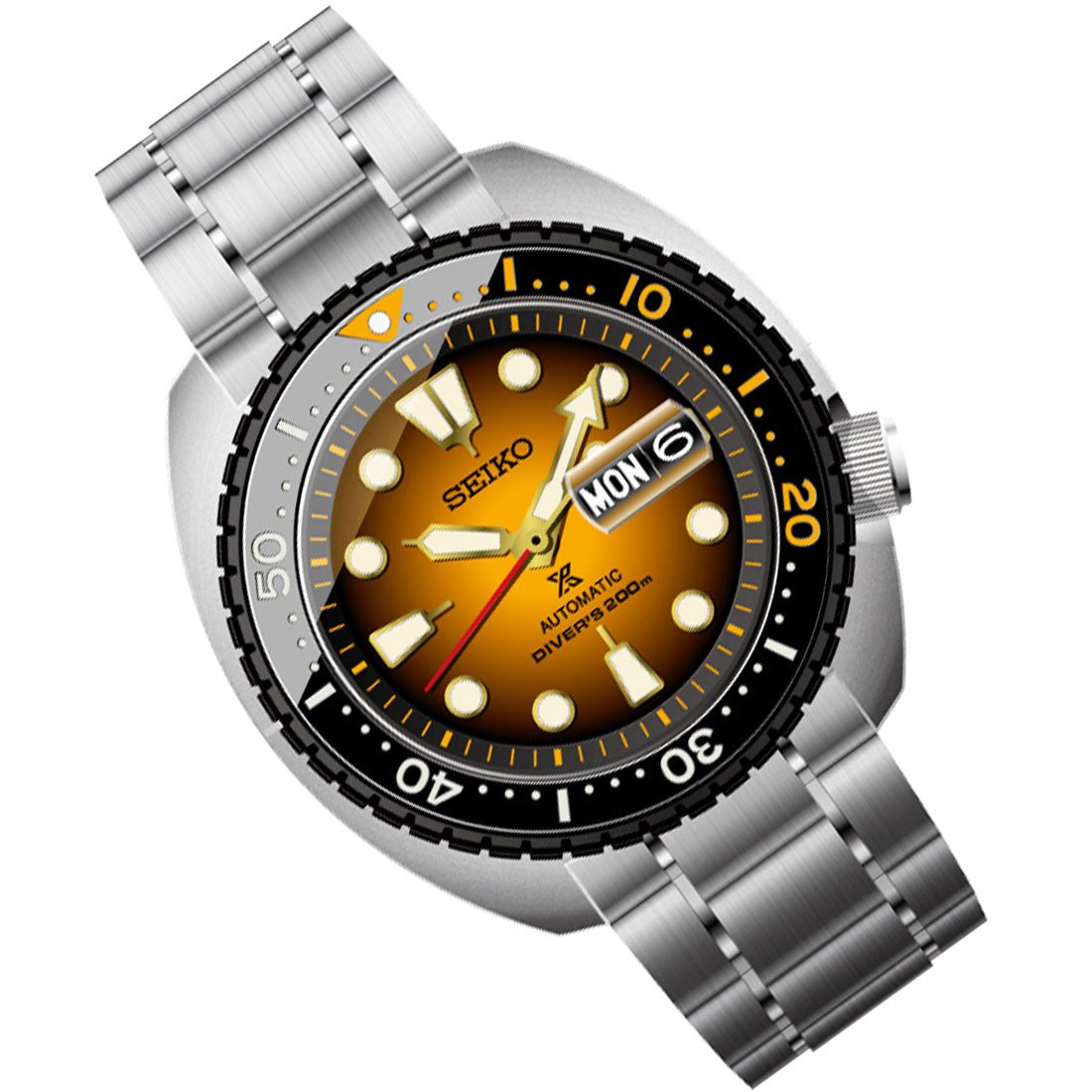 Seiko Prospex King Turtle Pro Khom Yee Peng Anniversary Watch SRPH35K1 SRPH35K -Seiko