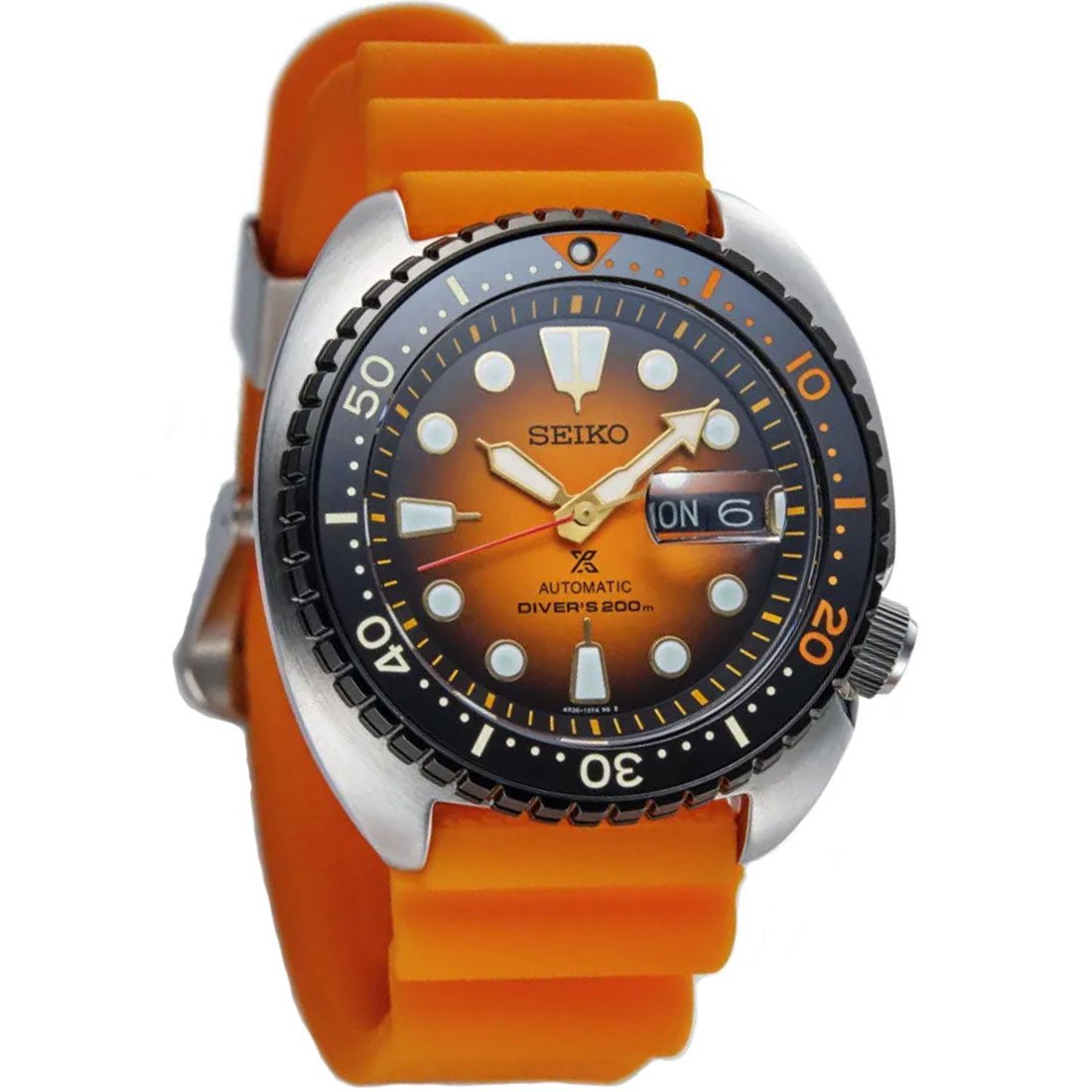 Seiko Prospex King Turtle Pro Khom Yee Peng Anniversary Watch SRPH35K1 SRPH35K -Seiko