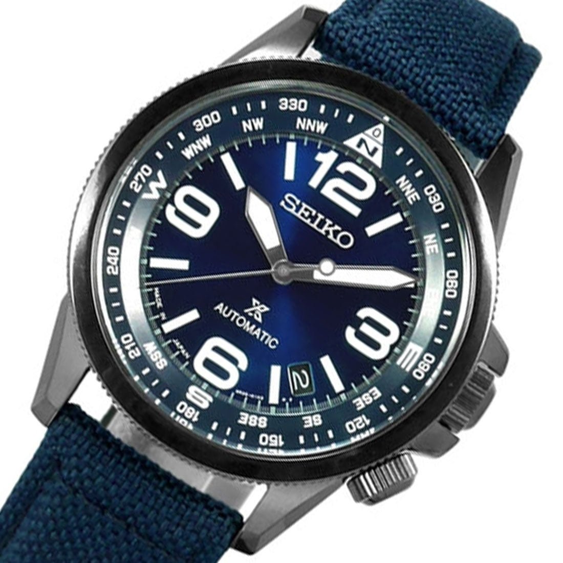 Seiko Prospex Land Nylon Watch SRPC31 SRPC31K SRPC31K1 -Seiko