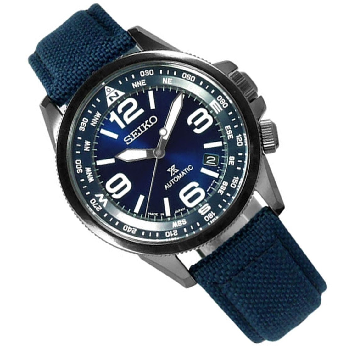 Seiko Prospex Land Nylon Watch SRPC31 SRPC31K SRPC31K1 -Seiko