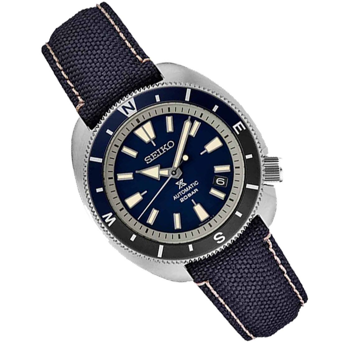 Seiko Prospex Land Tortoise Nylon Watch SRPG15K1 SRPG15 SRPG15K -Seiko