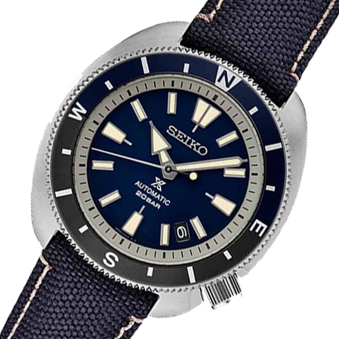 Seiko Prospex Land Tortoise Nylon Watch SRPG15K1 SRPG15 SRPG15K -Seiko