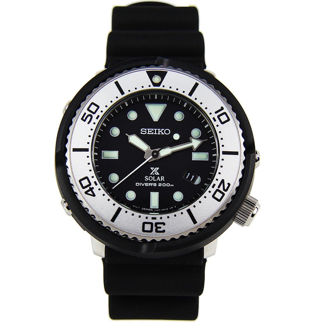 Seiko Prospex Lowercase SBDN047 Solar Diving Sports Watch -Seiko