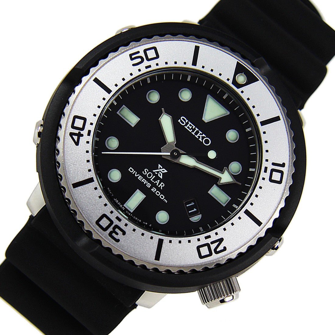 Seiko Prospex Lowercase SBDN047 Solar Diving Sports Watch -Seiko