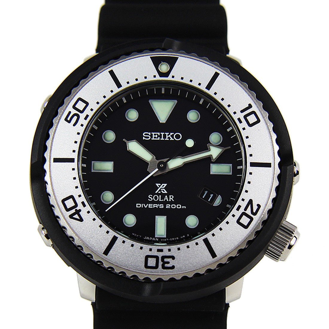 Seiko Prospex Lowercase SBDN047 Solar Diving Sports Watch -Seiko