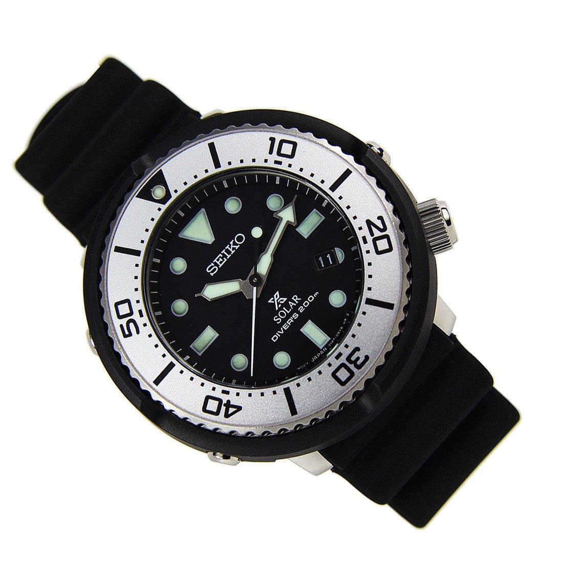 Seiko Prospex Lowercase SBDN047 Solar Diving Sports Watch -Seiko