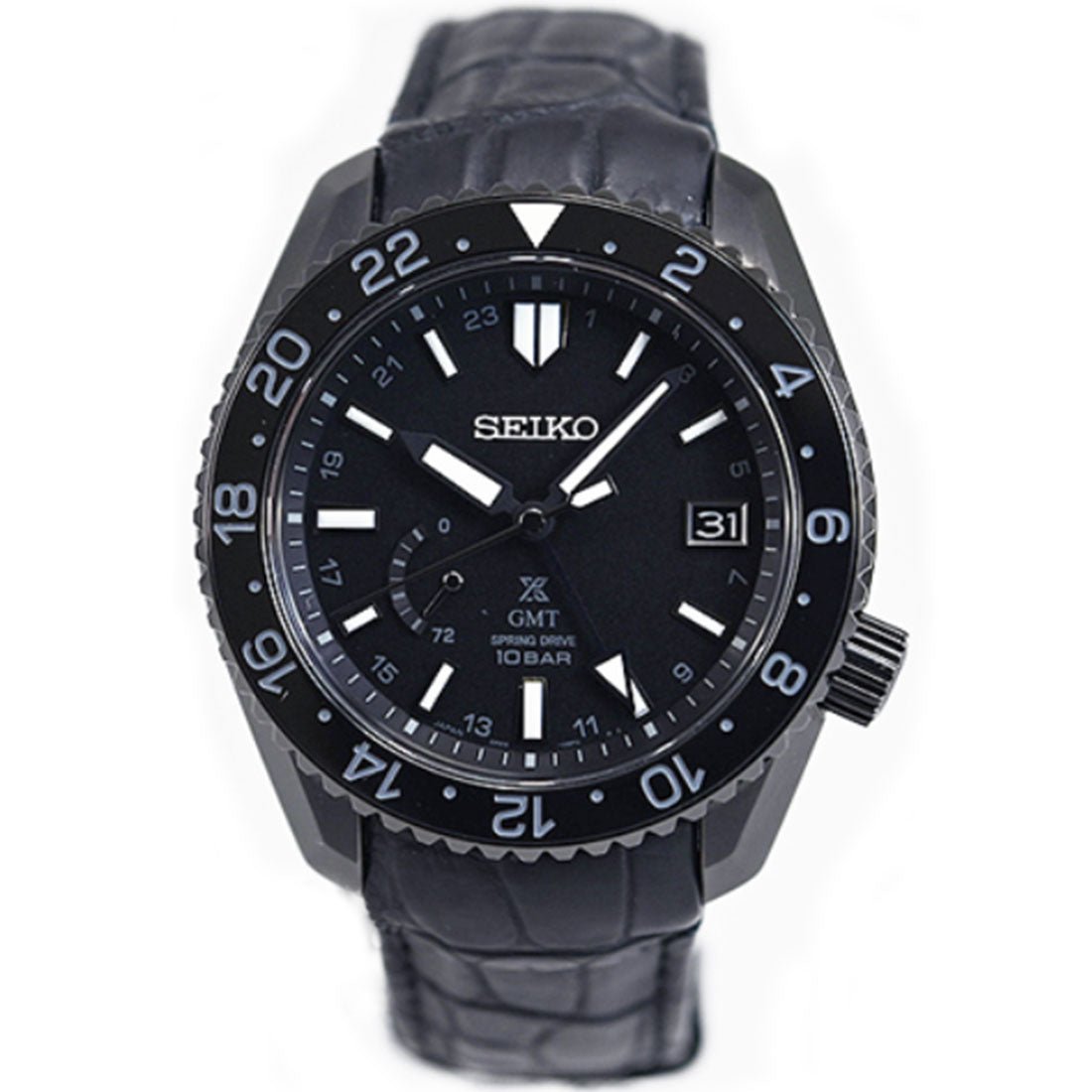 Seiko Prospex LX Line GMT Spring Drive JDM Watch SBDB025 SNR035J1 -Seiko