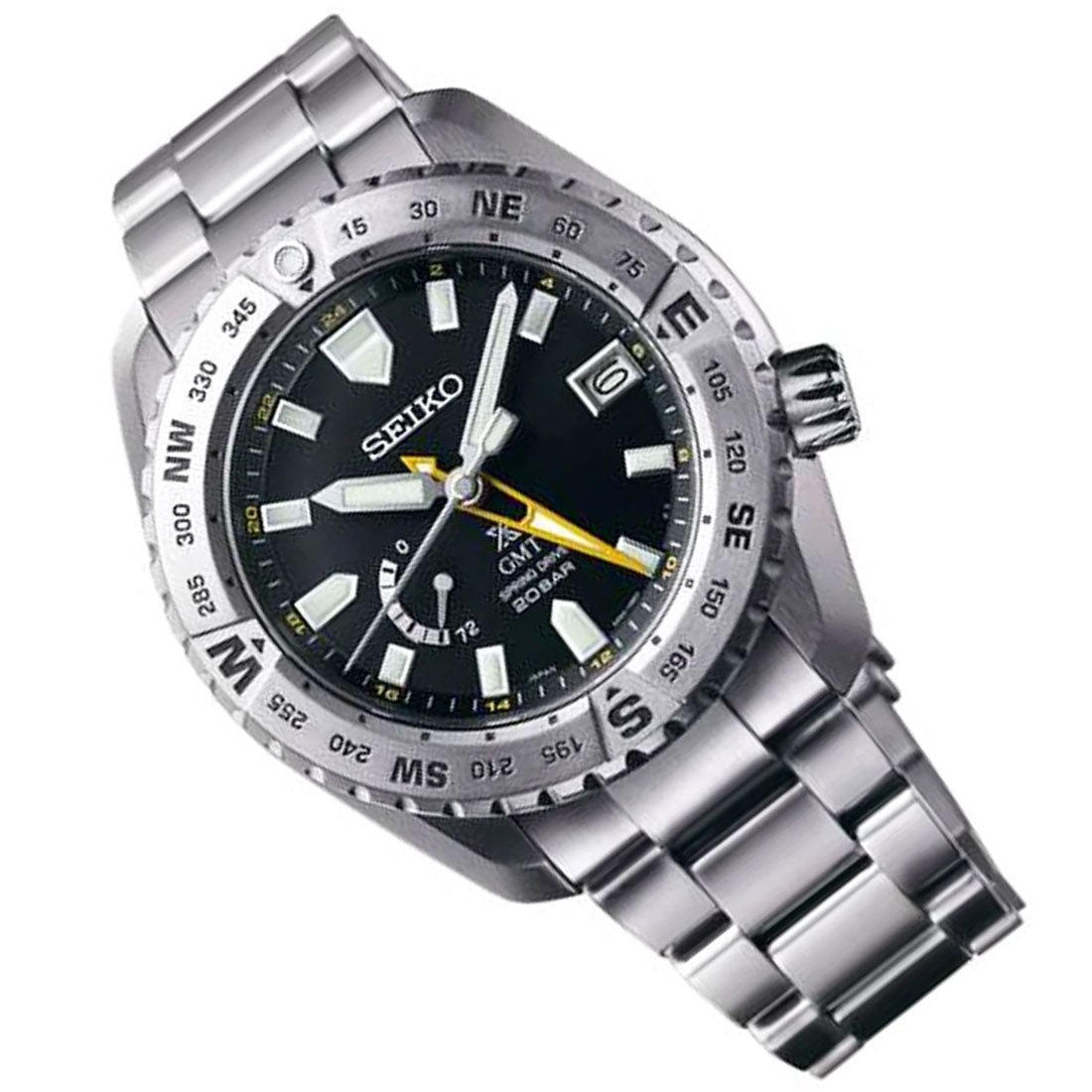Seiko Prospex LX Line Landmaster JDM Watch SNR025 SNR025J SNR025J1 SBDB029 -Seiko