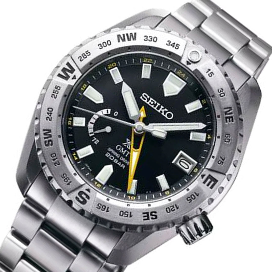 Seiko Prospex LX Line Landmaster JDM Watch SNR025 SNR025J SNR025J1 SBDB029 -Seiko