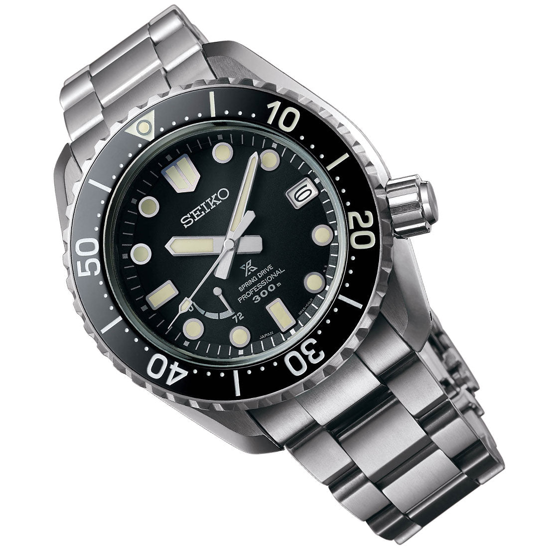 Seiko Prospex LX Line Watch Black Dial SNR029 SNR029J1 (BACKORDER) -Seiko