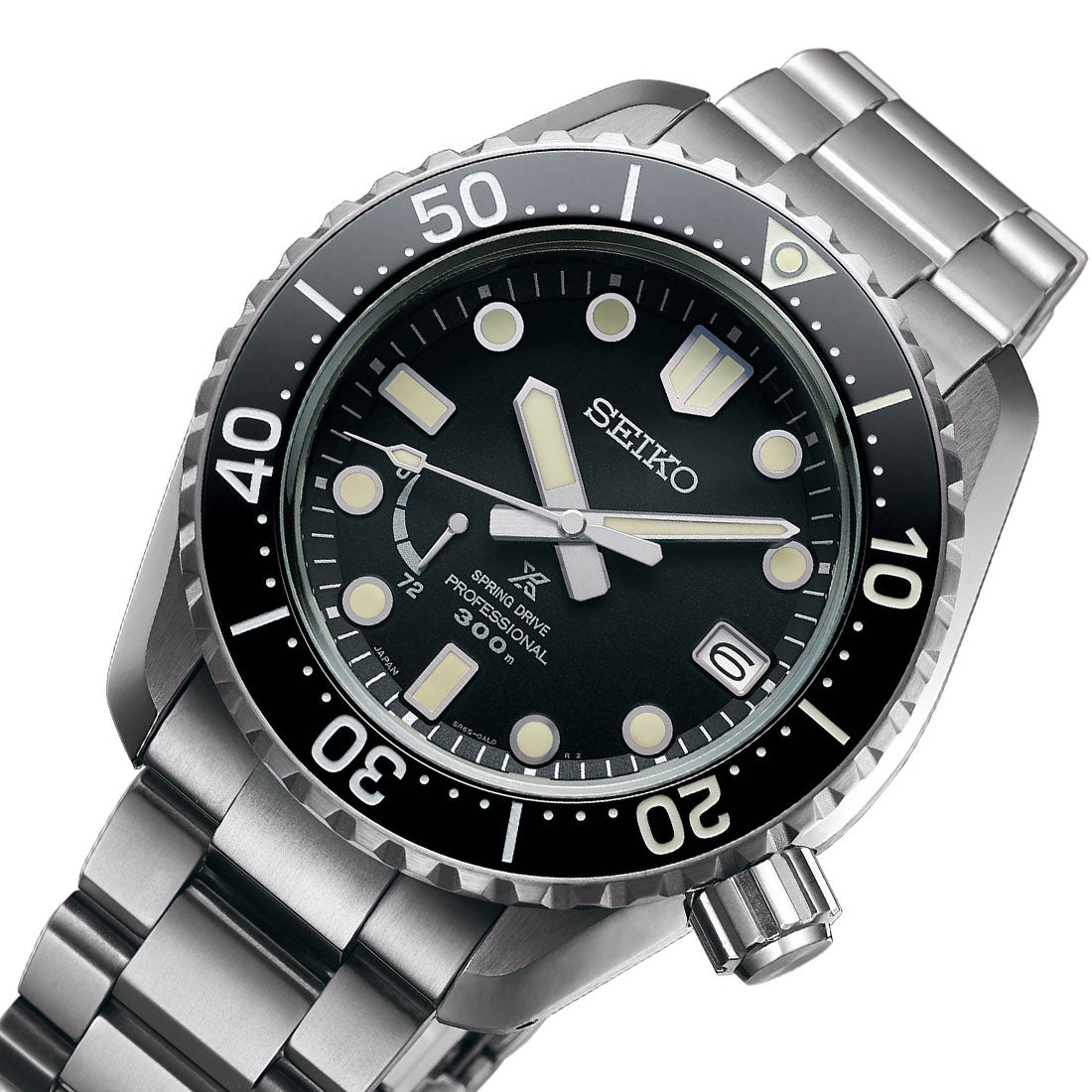 Seiko Prospex LX Line Watch Black Dial SNR029 SNR029J1 (BACKORDER) -Seiko