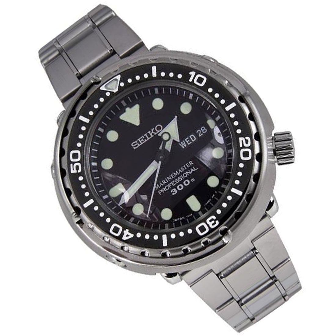 Seiko Prospex Marine Master JDM Scuba Divers Watch SBBN031 -Seiko