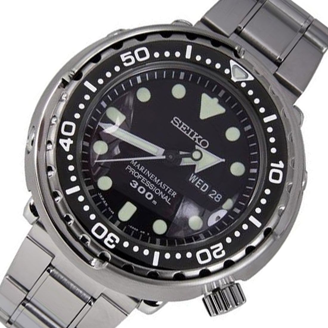 Seiko Prospex Marine Master JDM Scuba Divers Watch SBBN031 -Seiko