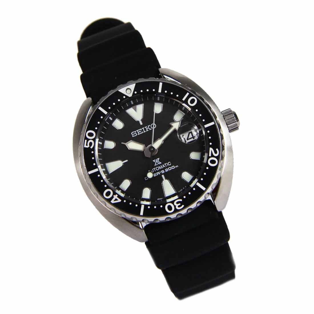 Seiko Prospex Mini Turtle Divers Watch SRPC37 SRPC37K SRPC37K1 -Seiko