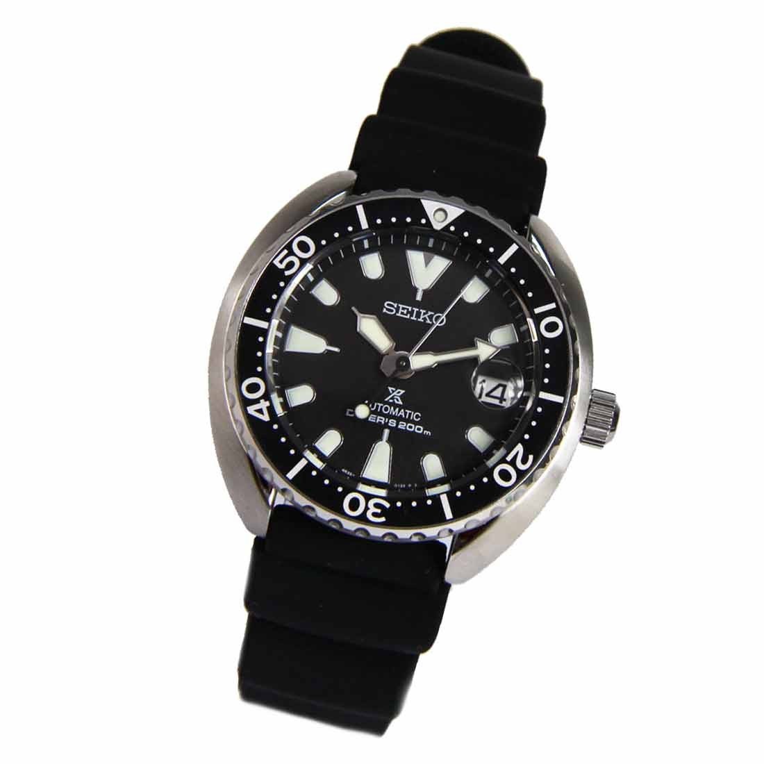 Seiko Prospex Mini Turtle Divers Watch SRPC37 SRPC37K SRPC37K1 -Seiko