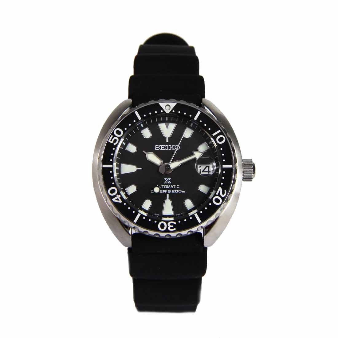 Seiko Prospex Mini Turtle Divers Watch SRPC37 SRPC37K SRPC37K1 -Seiko