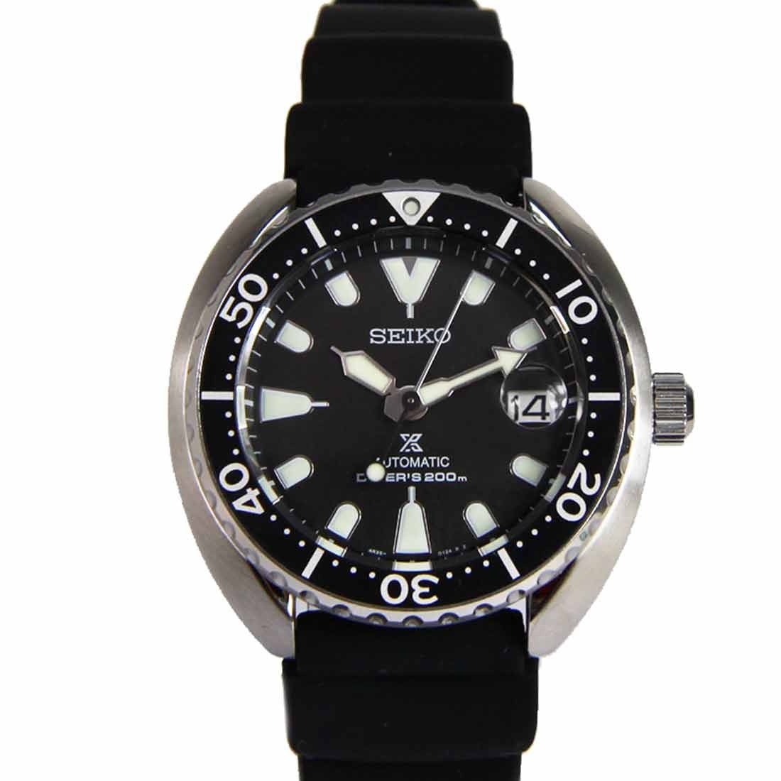 Seiko Prospex Mini Turtle Divers Watch SRPC37 SRPC37K SRPC37K1 -Seiko