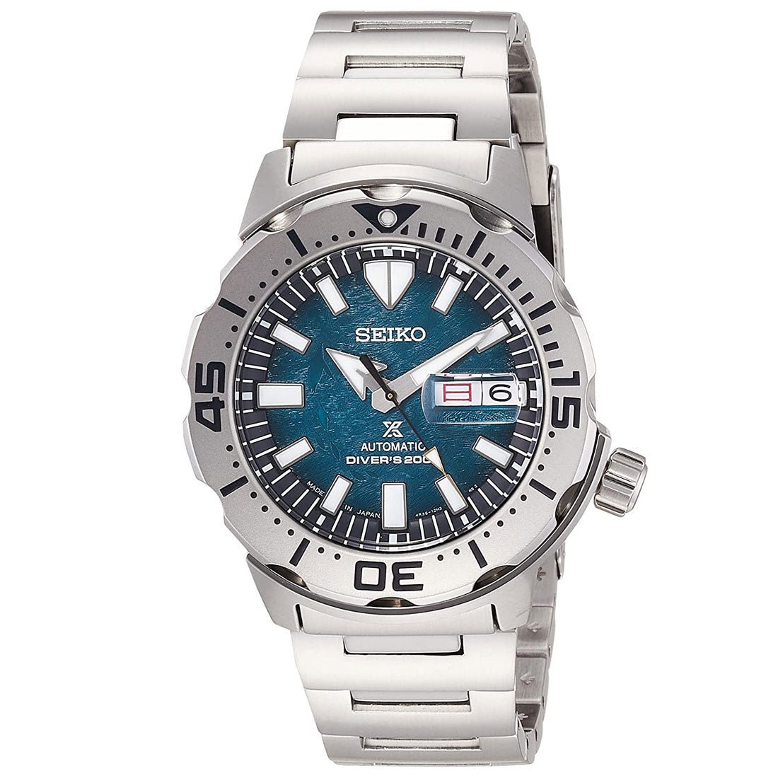 Seiko Prospex Monster "Save the Ocean Pengu" JDM Special Edition Watch SBDY115 -Seiko