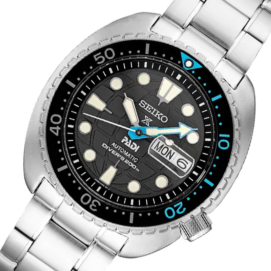 Seiko Prospex Padi King Turtle SRPG19J1 SRPG19 SRPG19J Mechanical Diving Watch -Seiko