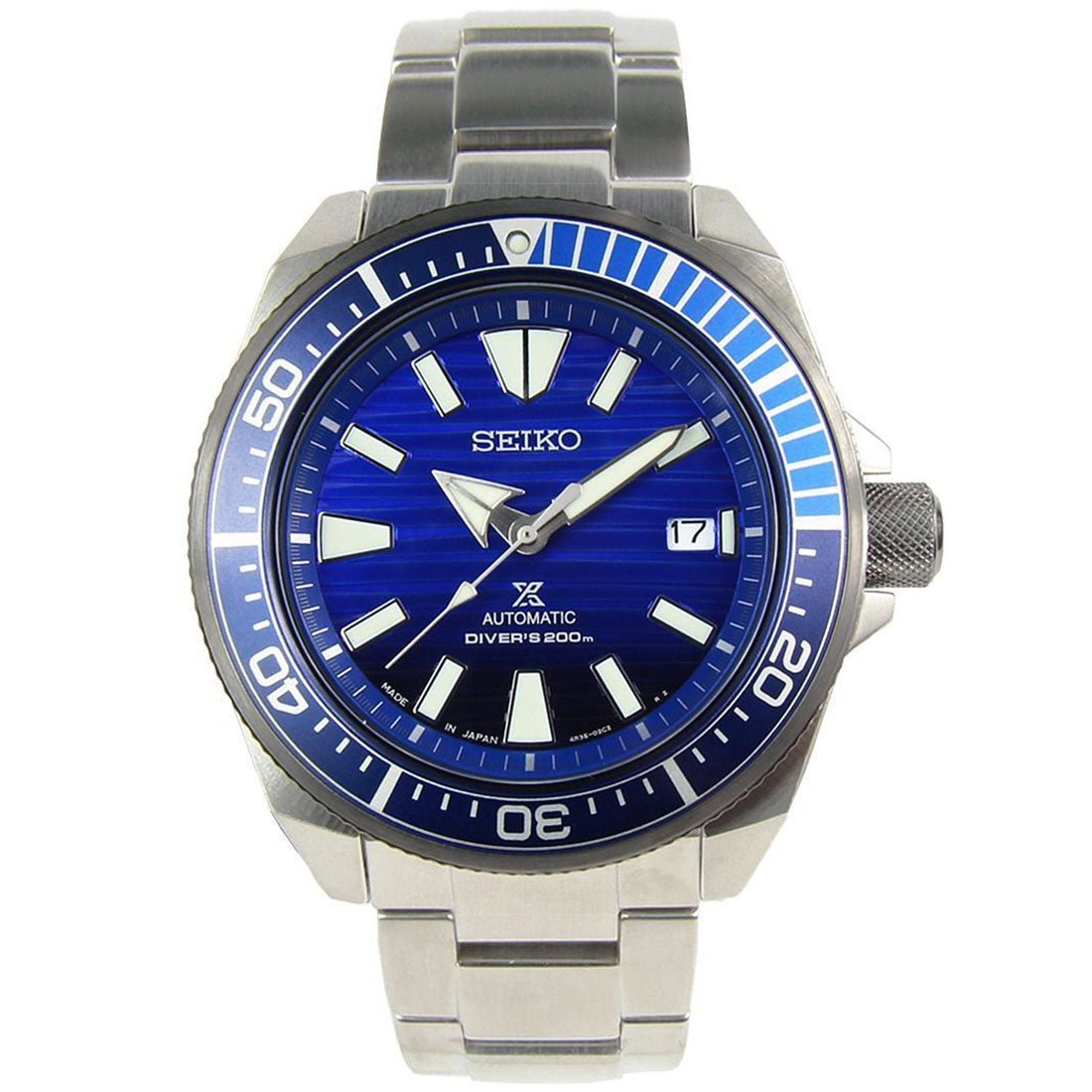 Seiko Prospex Save the Ocean Samurai Japan Watch SBDY019 -Seiko