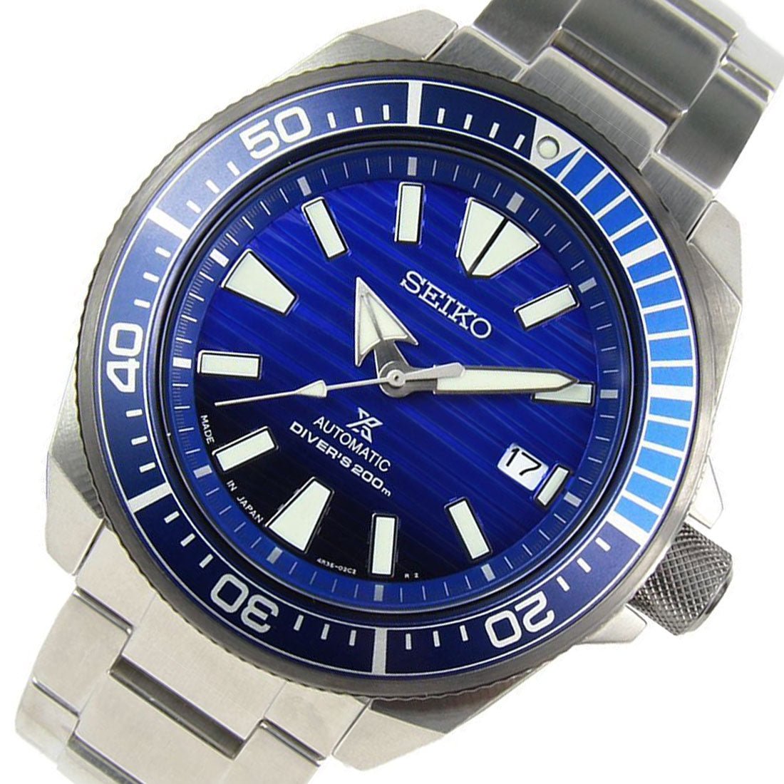 Seiko Prospex Save the Ocean Samurai Japan Watch SBDY019 -Seiko