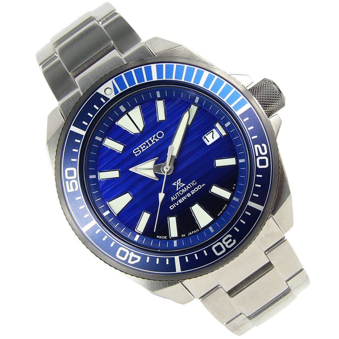 Seiko Prospex Save the Ocean Samurai Japan Watch SBDY019 -Seiko