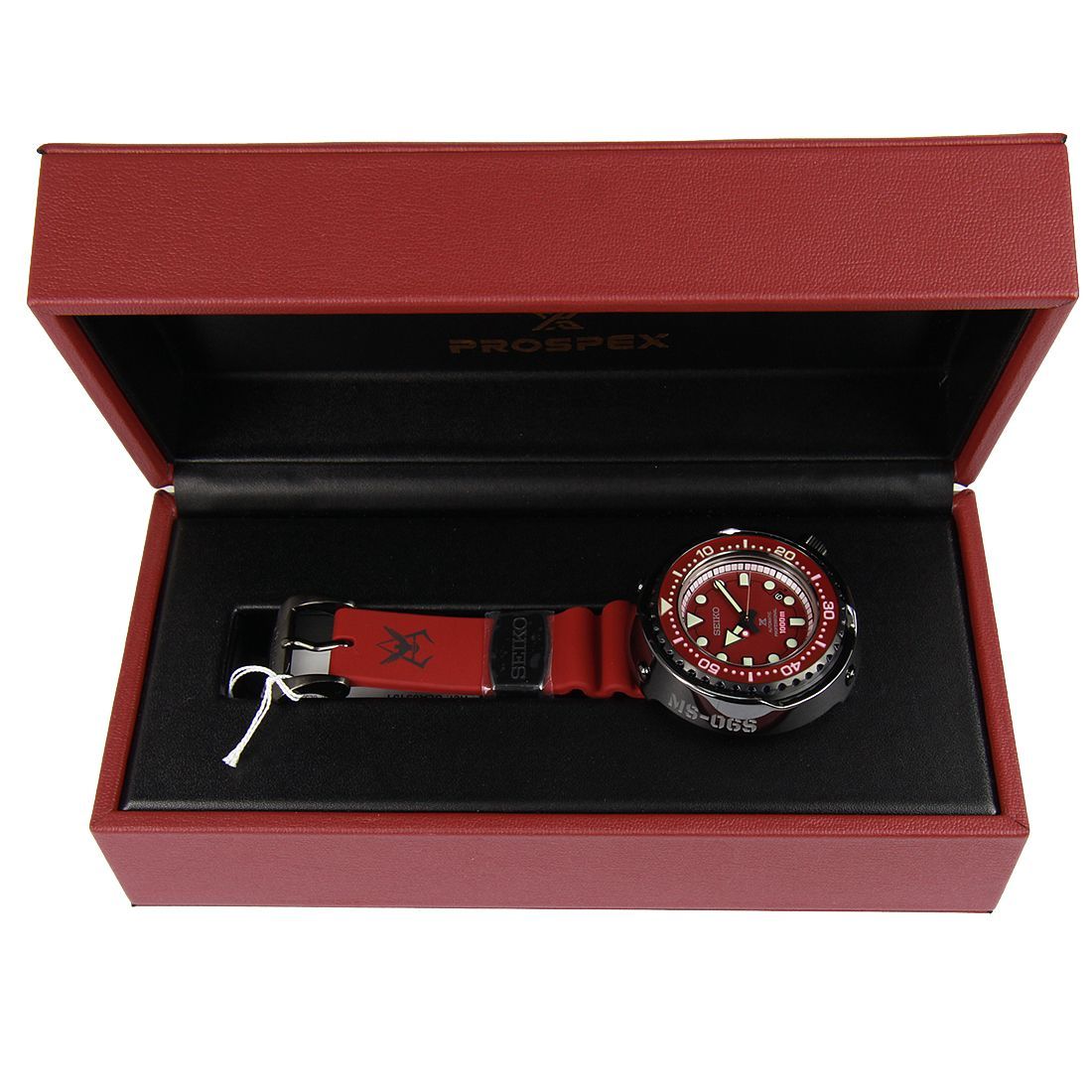 Seiko Prospex SBDX029 MS-06S Zaku II Gundam Limited Edition Watch -Seiko