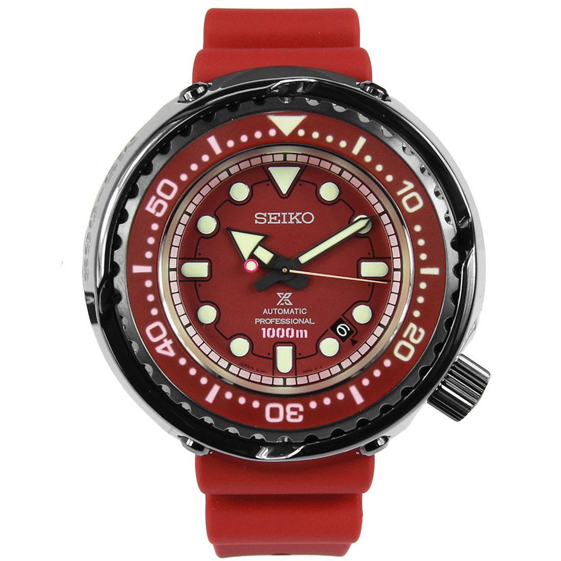 Seiko Prospex SBDX029 MS-06S Zaku II Gundam Limited Edition Watch -Seiko