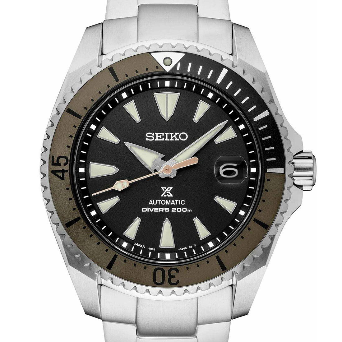 Seiko Prospex Shogun Titanium SPB189J1 SPB189 SPB189J Mechanical Watch -Seiko