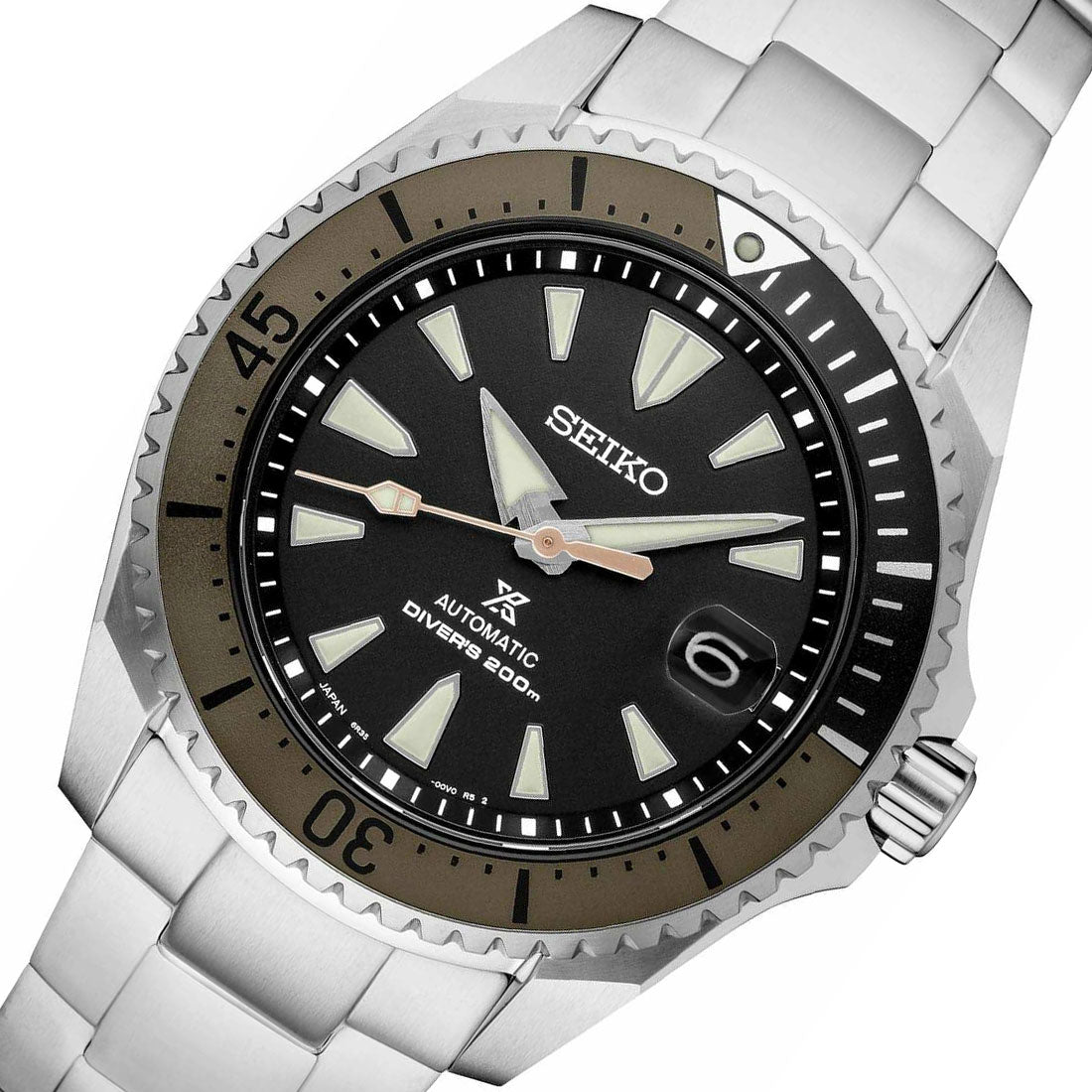 Seiko Prospex Shogun Titanium SPB189J1 SPB189 SPB189J Mechanical Watch -Seiko