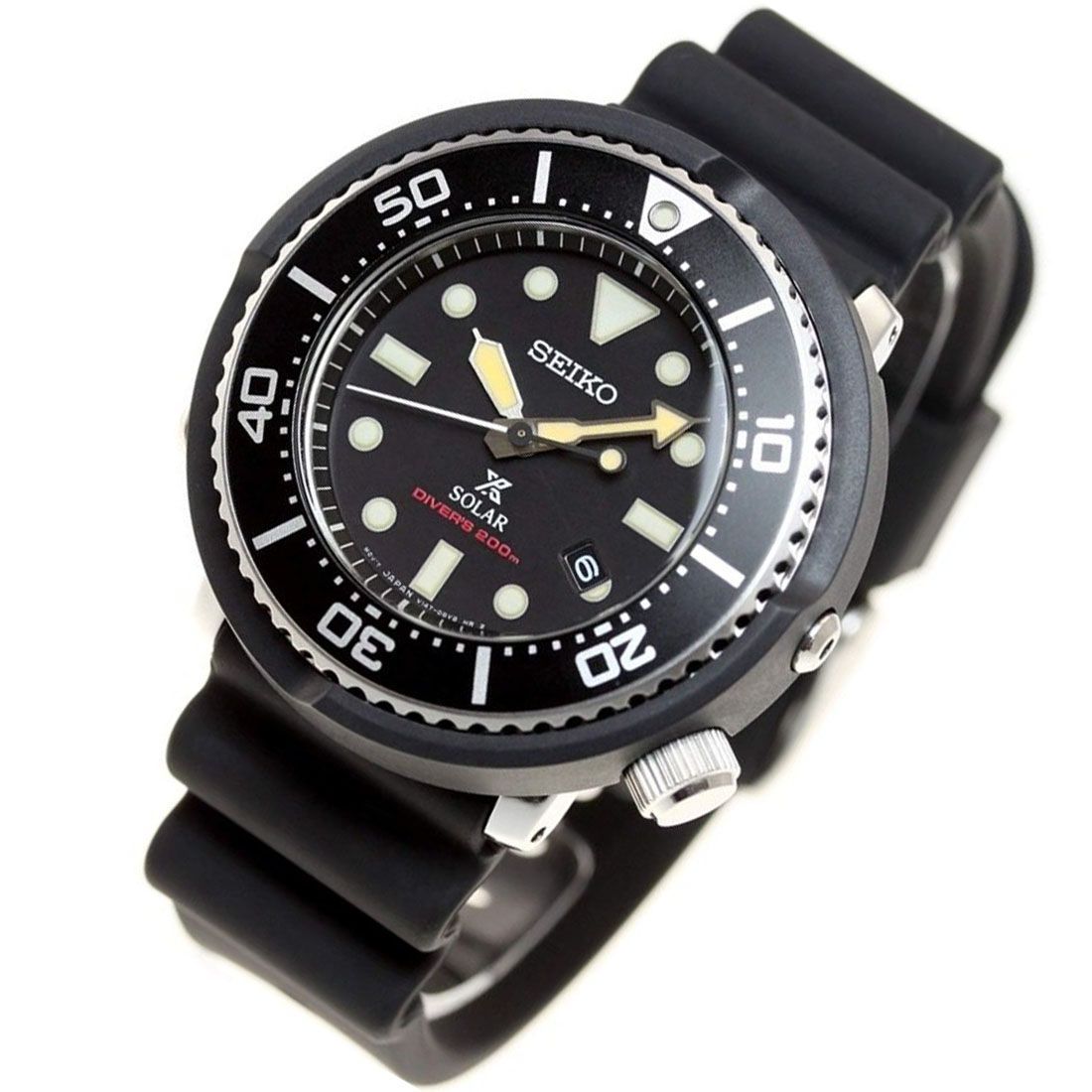 Seiko Prospex Solar Divers Lowercase JDM Watch SBDN043 (BACKORDER) -Seiko