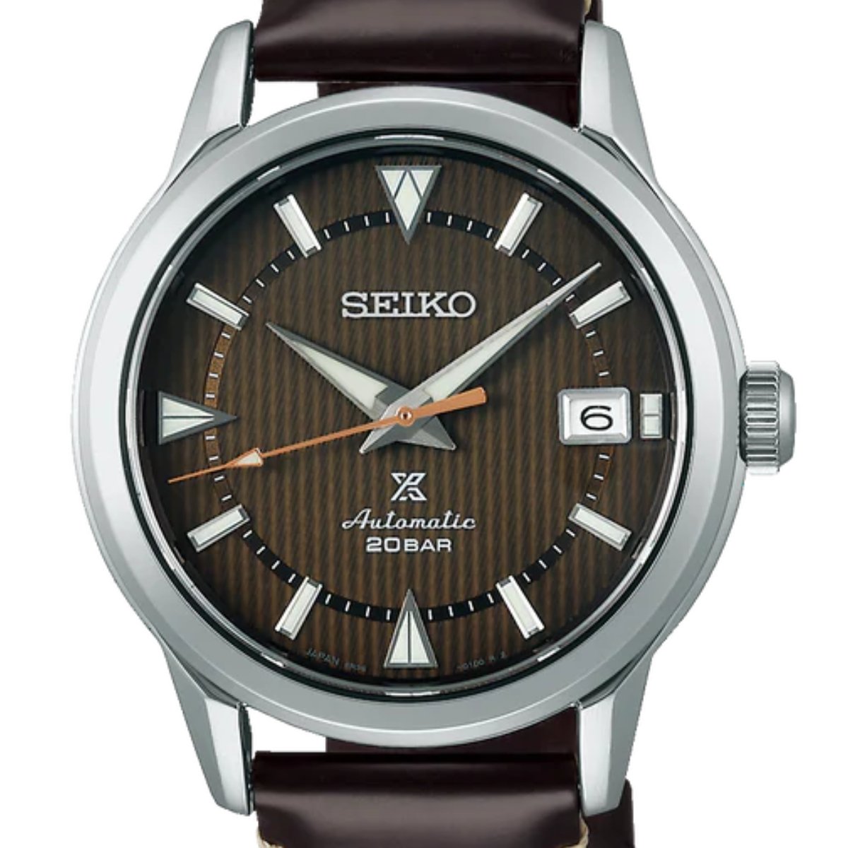 Seiko Prospex SPB251J1 SPB251 SPB251J Alpinist Mechanical Forest Brown Watch -Seiko