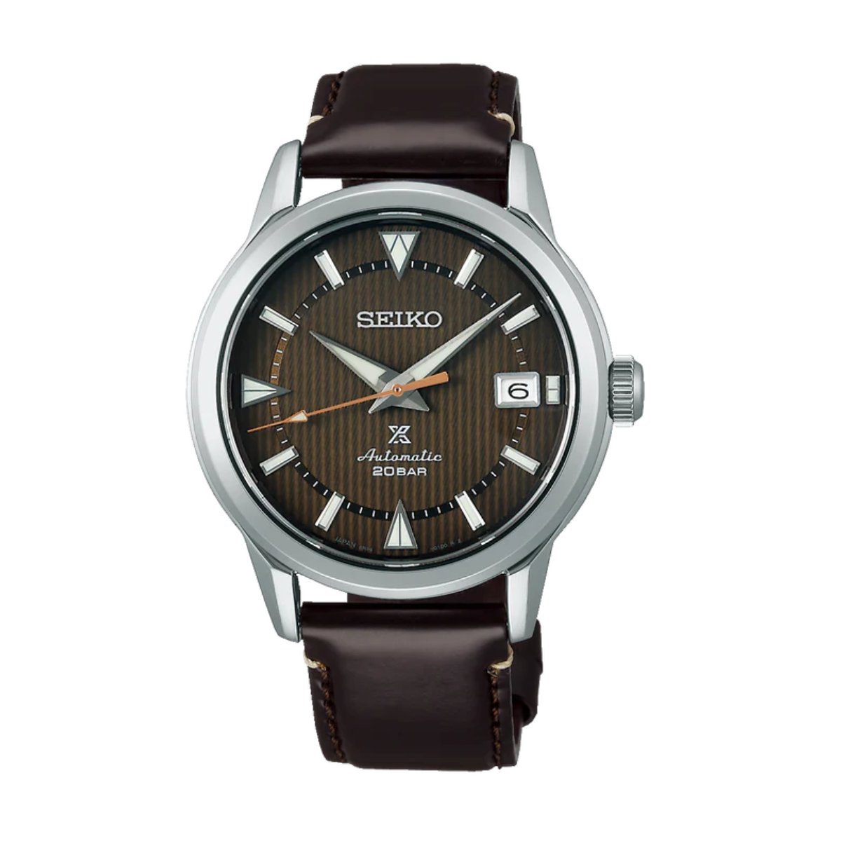 Seiko Prospex SPB251J1 SPB251 SPB251J Alpinist Mechanical Forest Brown Watch -Seiko