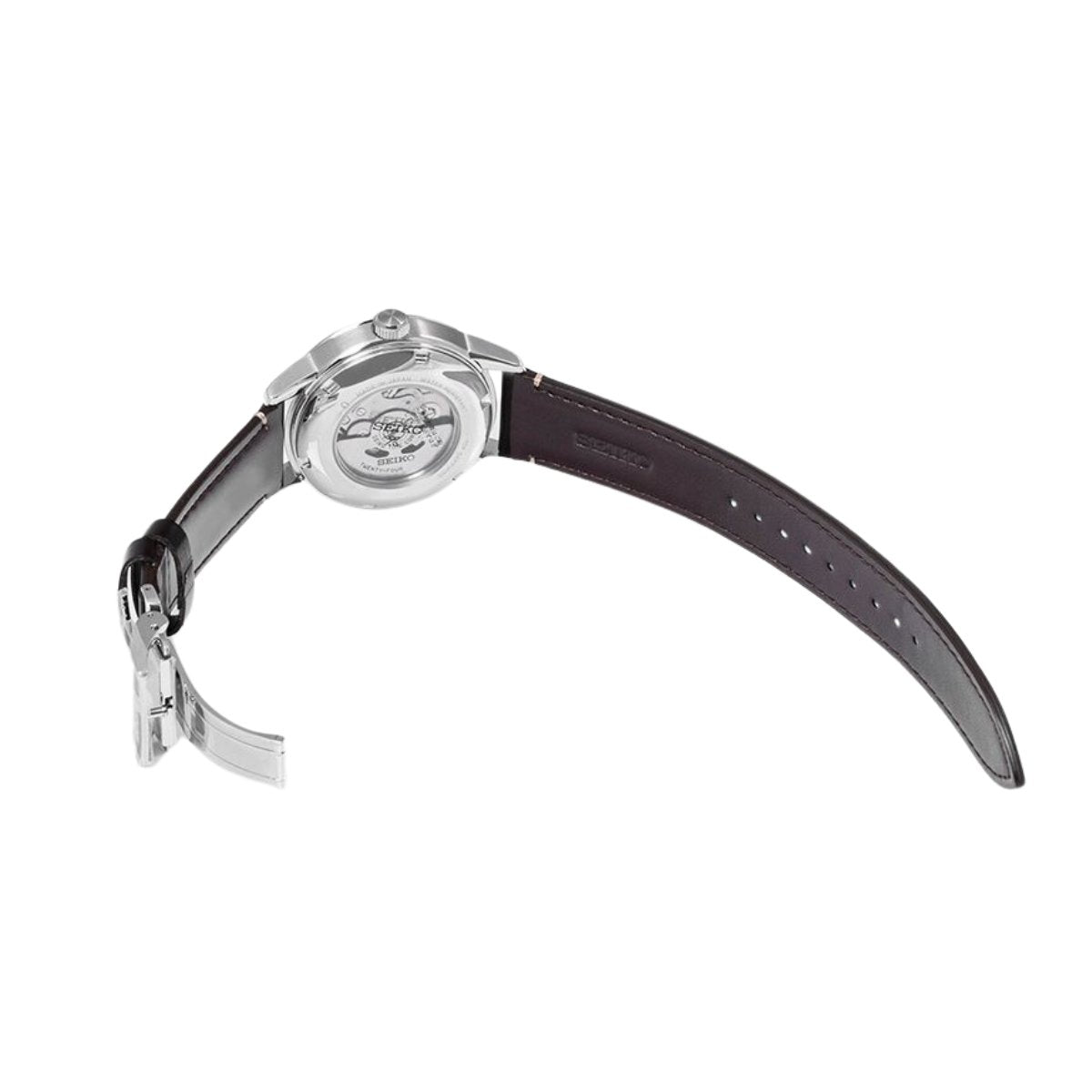 Seiko Prospex SPB251J1 SPB251 SPB251J Alpinist Mechanical Forest Brown Watch -Seiko