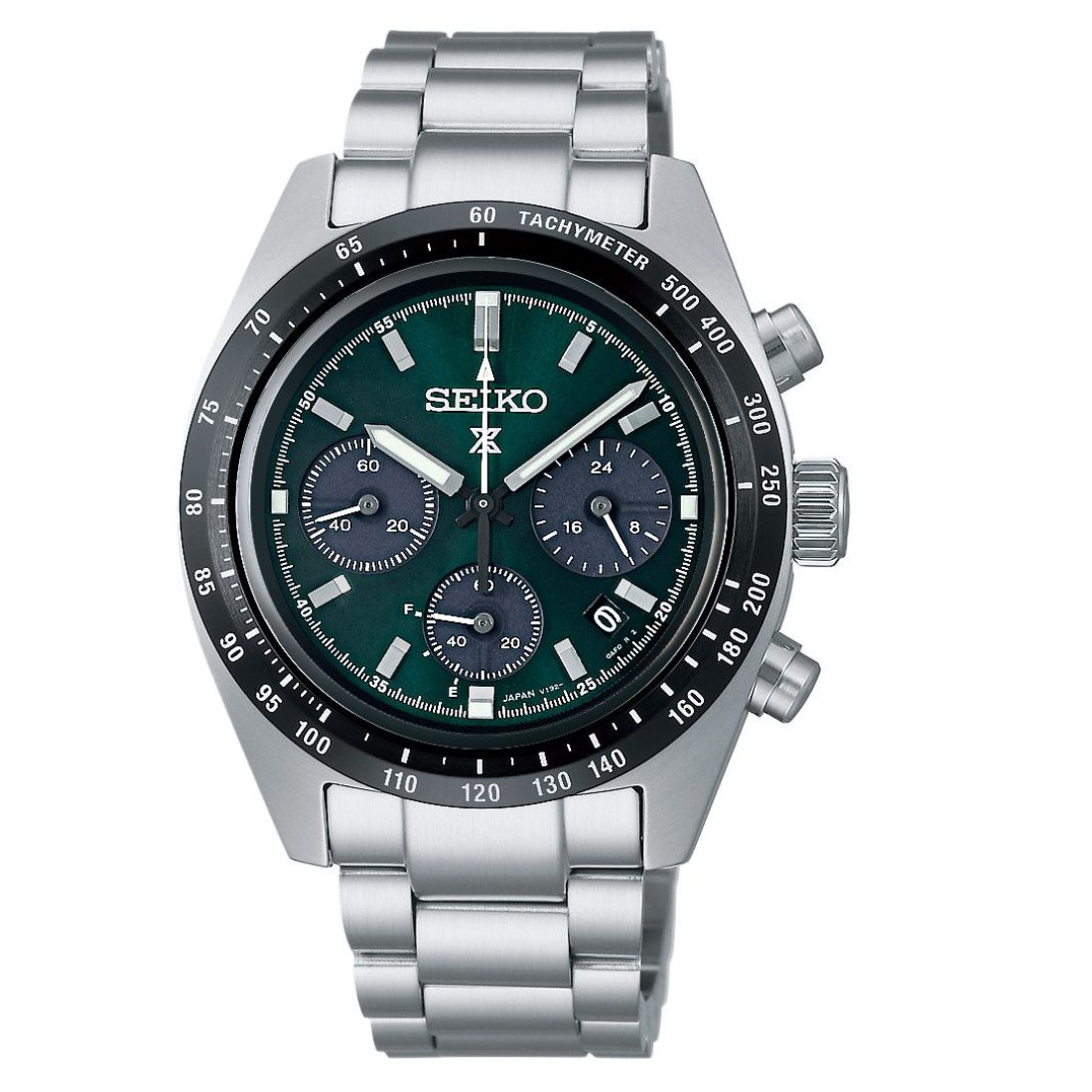 Seiko Prospex Speedtimer SSC933 SSC933P1 SSC933P Green Dial Solar Chronograph Watch (PRE-ORDER) -Seiko