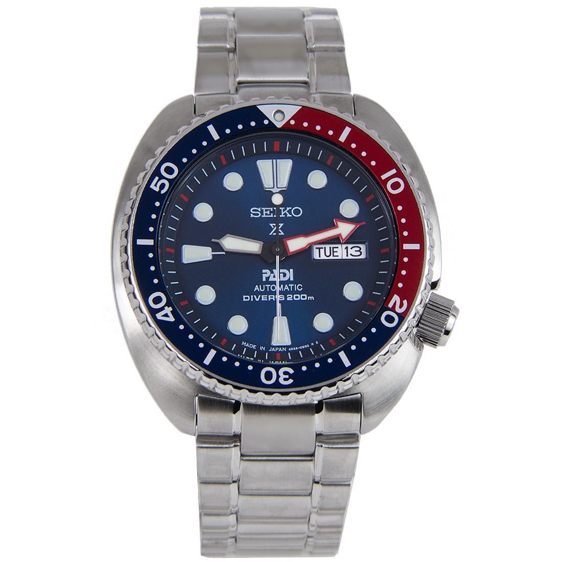 Seiko Prospex SRPA21J1 SRPA21 SRPA21J Padi Turtle Divers Watch -Seiko