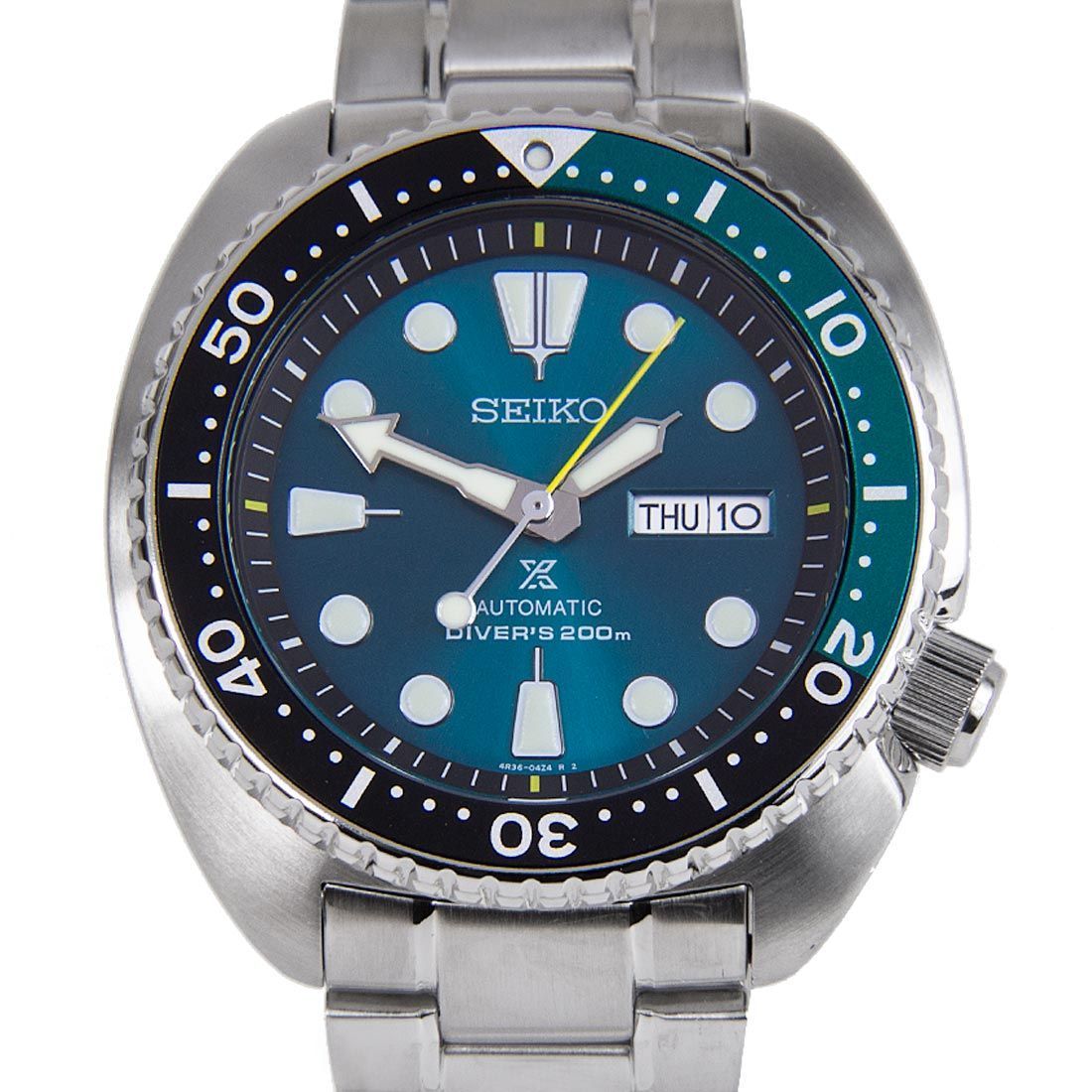 Seiko Prospex SRPB01K1 SRPB01 SRPB01K Green Turtle Limited Edition Watch -Seiko