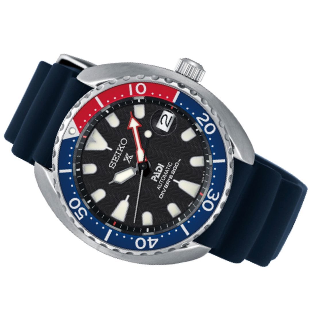 Seiko Prospex SRPC41K1 SRPC41K SRPC41 PADI Mini Turtle Watch -Seiko
