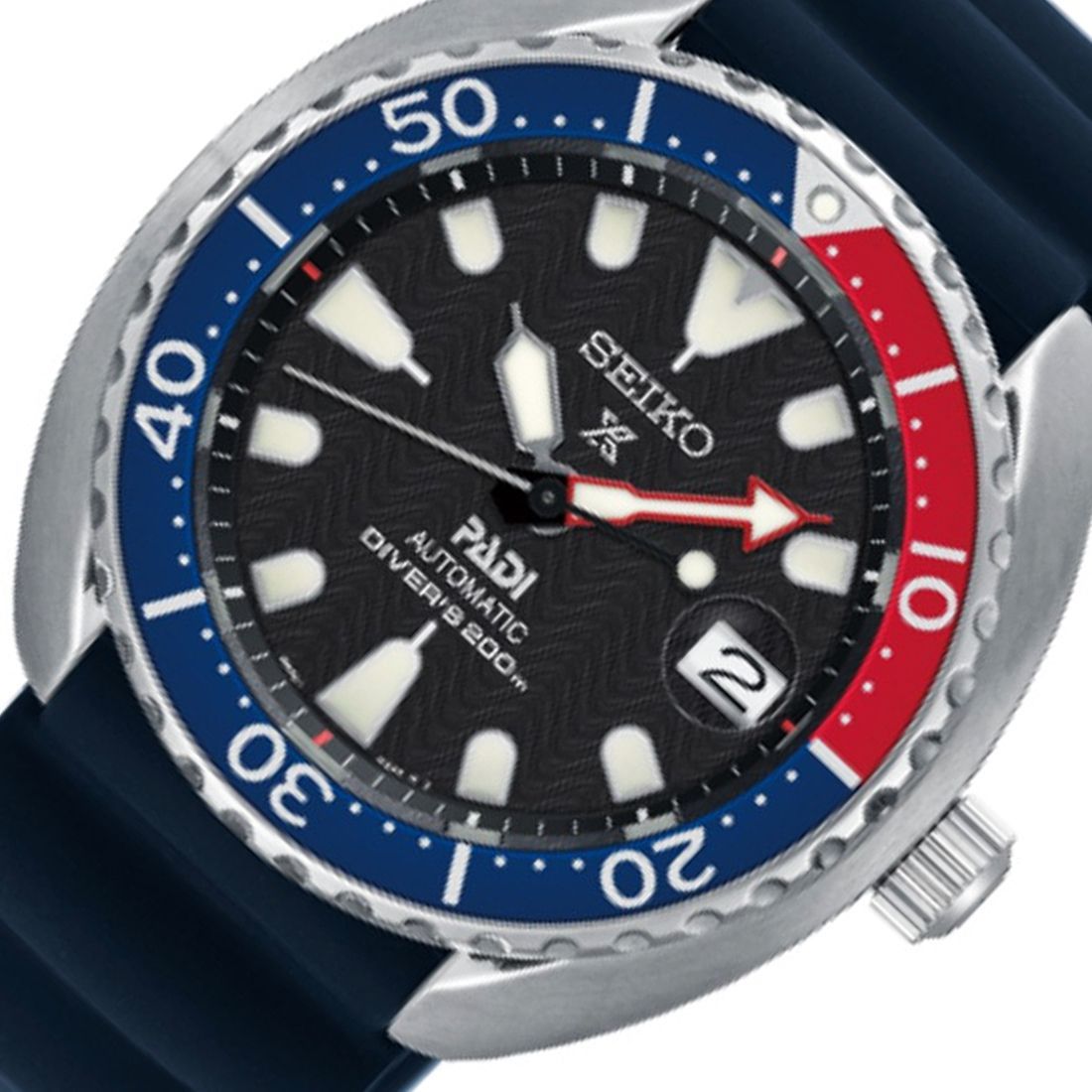 Seiko Prospex SRPC41K1 SRPC41K SRPC41 PADI Mini Turtle Watch -Seiko