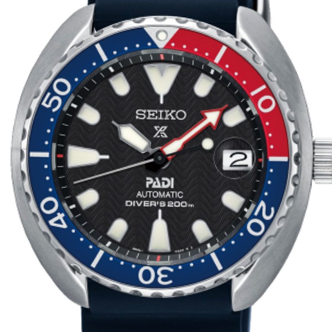 Seiko Prospex SRPC41K1 SRPC41K SRPC41 PADI Mini Turtle Watch -Seiko