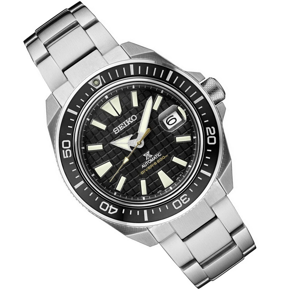 Seiko Prospex SRPE35 SRPE35K SRPE35K1 King Samurai Divers Watch -Seiko