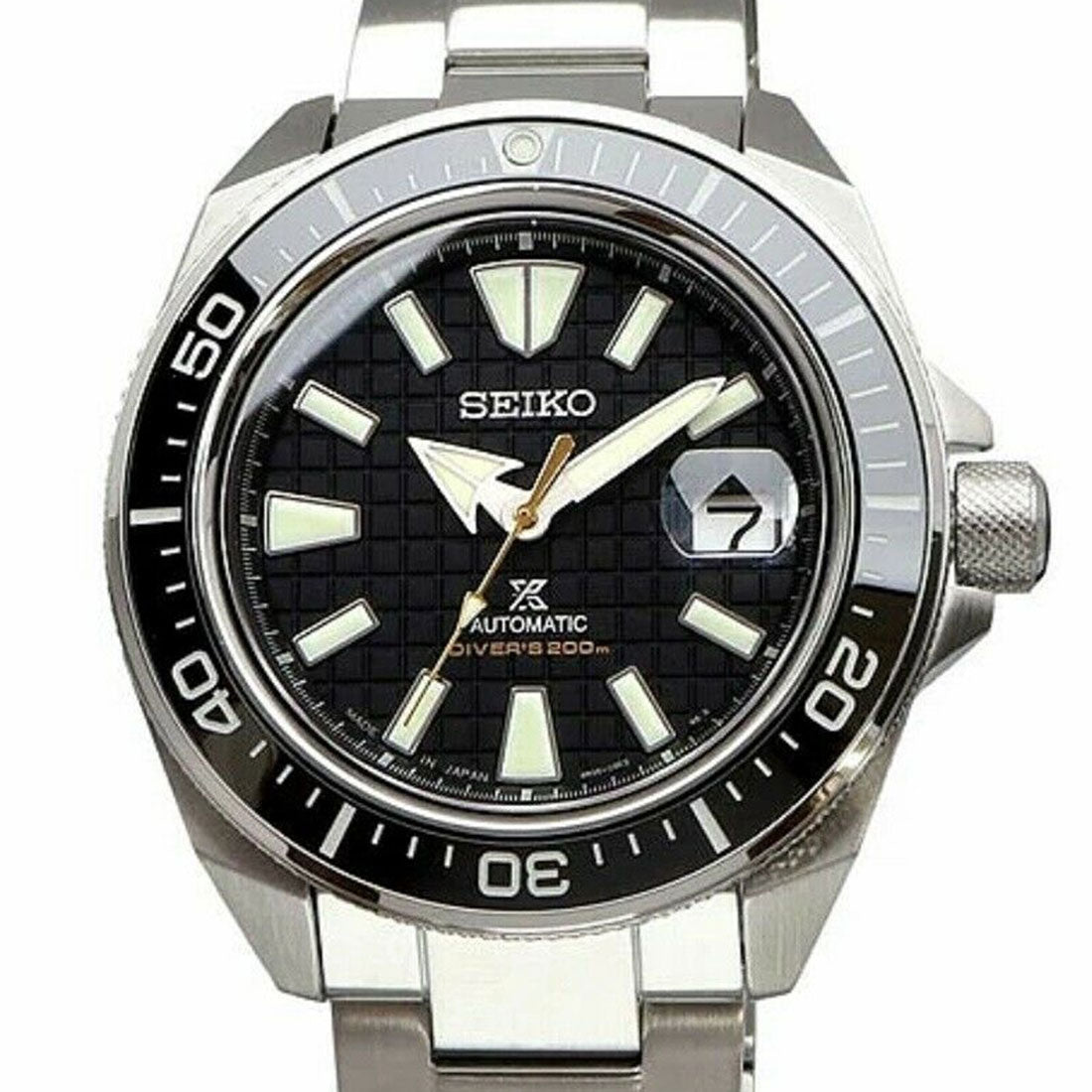 Seiko Prospex SRPE35J1 SRPE35 SRPE35J King Samurai Divers Watch -Seiko