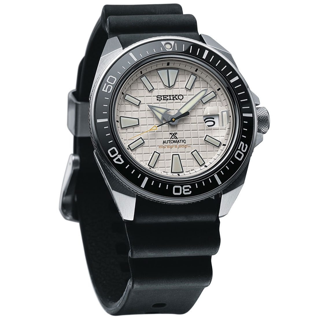Seiko samurai sales king white