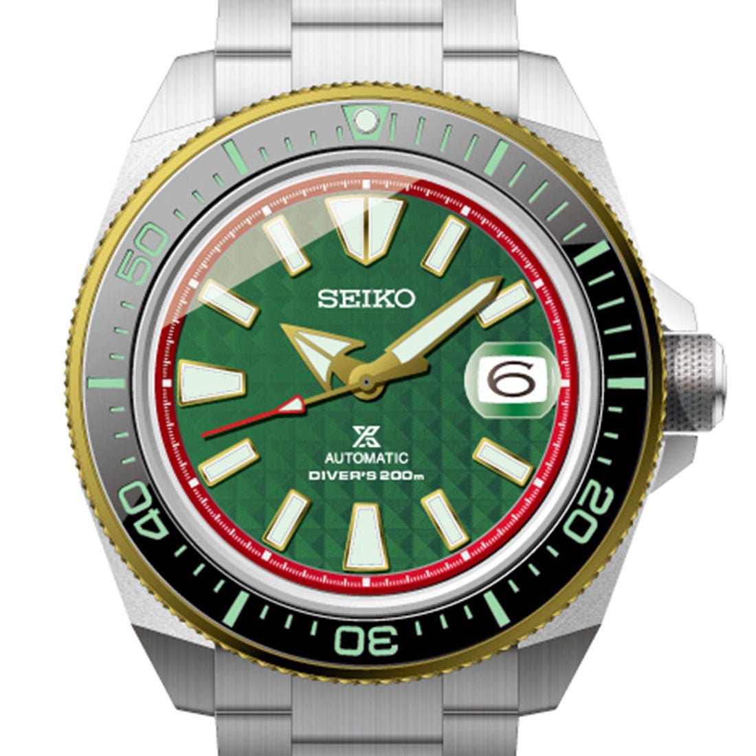 Seiko Prospex SRPH44K1 SRPH44 SRPH44K King Samurai Yak Wat Chang Anniversary Watch -Seiko