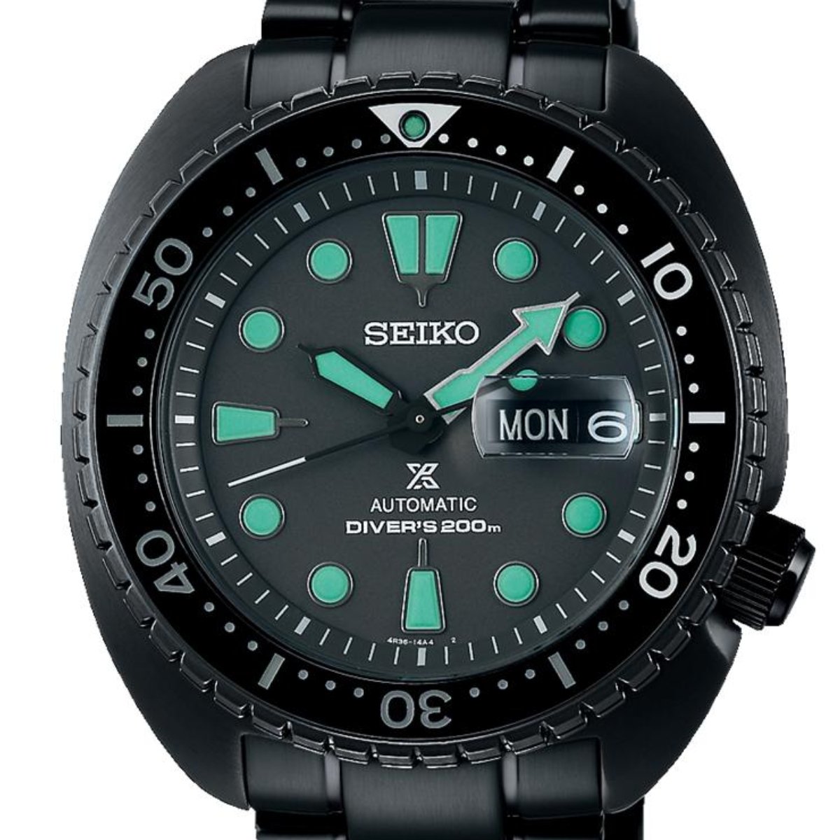 Seiko Prospex SRPK43K1 SRPK43 SRPK43K King Turtle Black Series Divers Mens Watch (PRE-ORDER) -Seiko